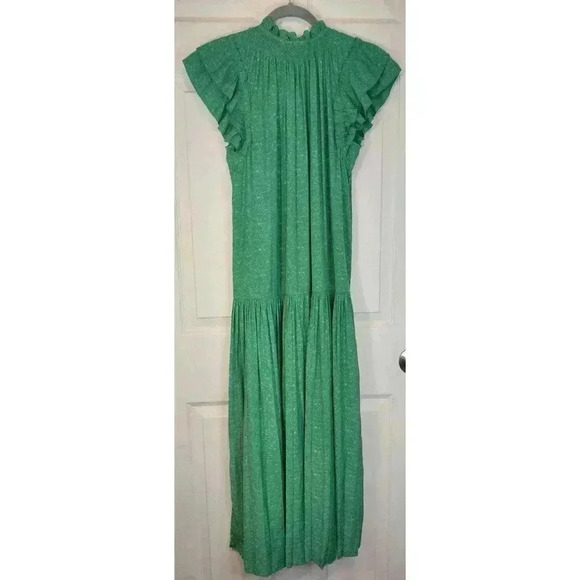 Nest Black Label green lightweight dress size xs - Picture 3 of 6